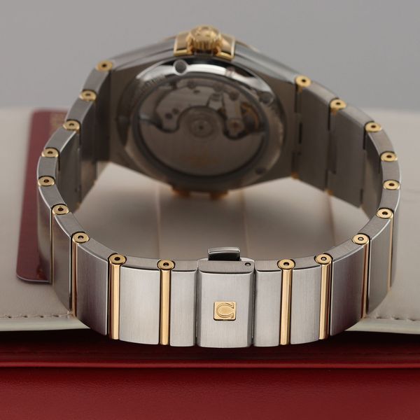 Omega Constellation Chronometer 123.20.35.20.02.002